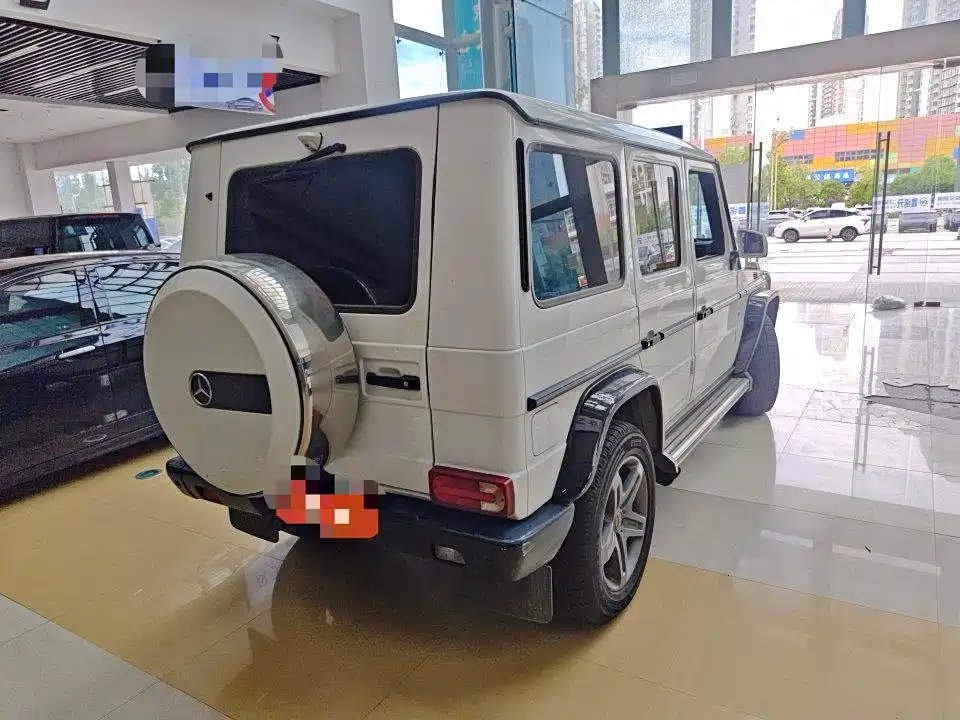 Mercedes-Benz G-Class 2018 — фото 10