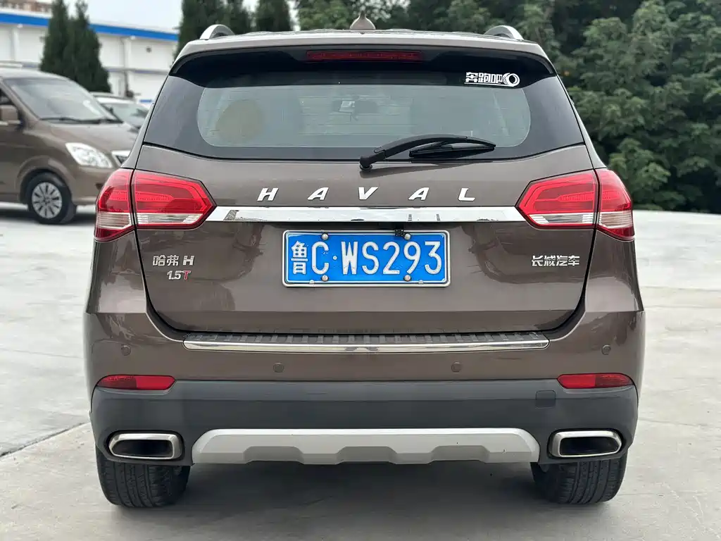 Haval H2 2017 — фото 4