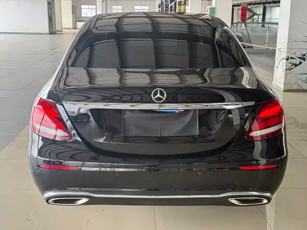 Mercedes-Benz E-Class 2018