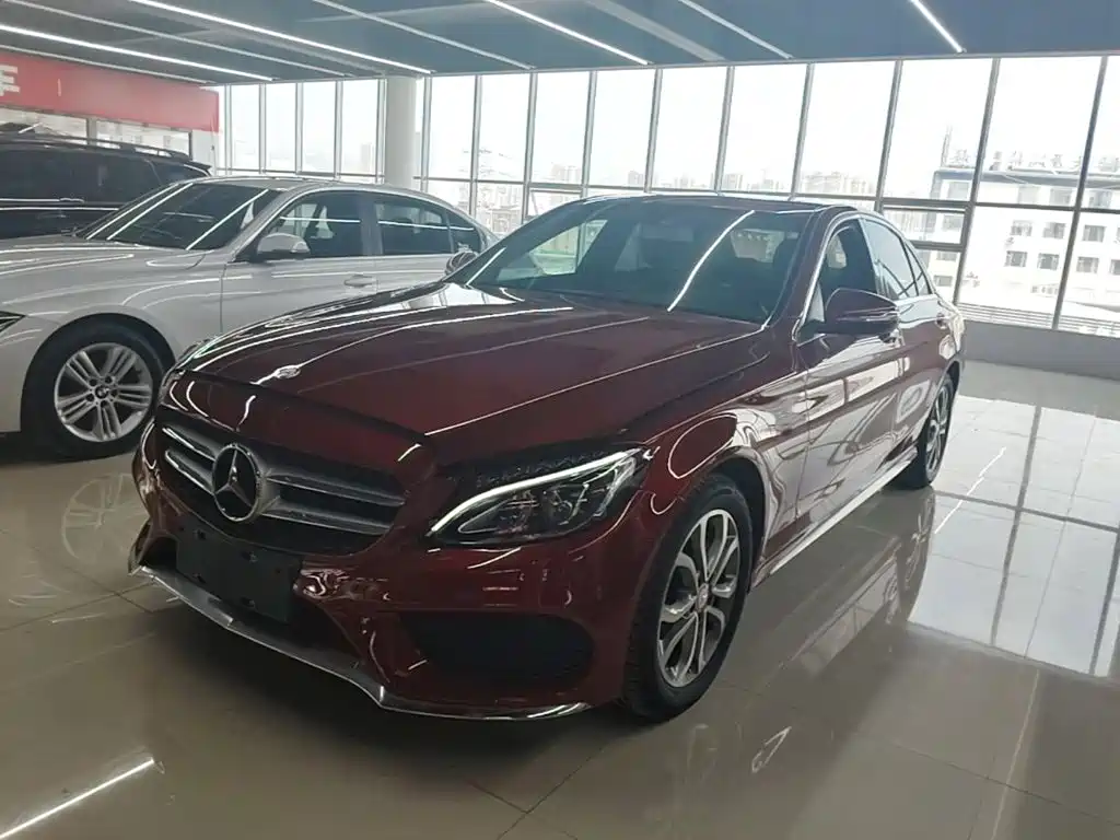 Mercedes-Benz C-Class 2016