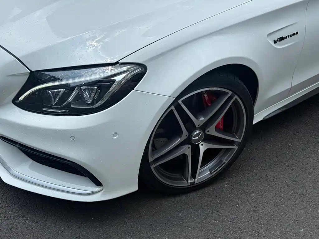 Mercedes-Benz C-Class AMG 2016 — фото 8