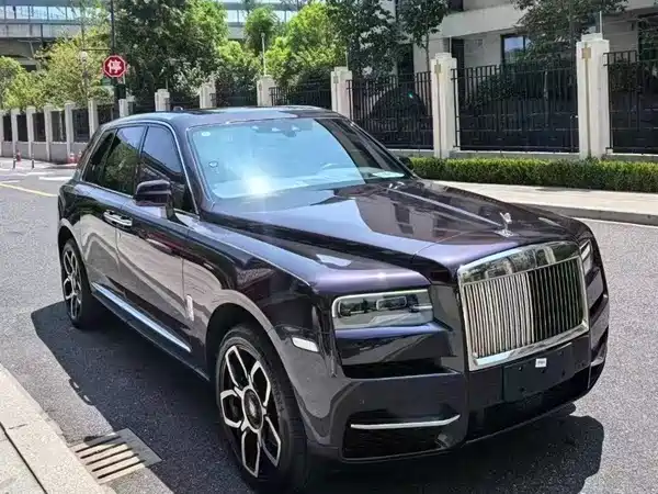Rolls-Royce Cullinan 2018