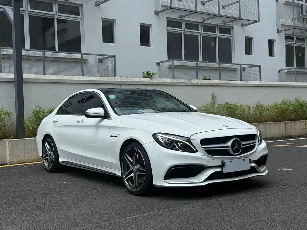Mercedes-Benz C-Class AMG 2016 — фото 3