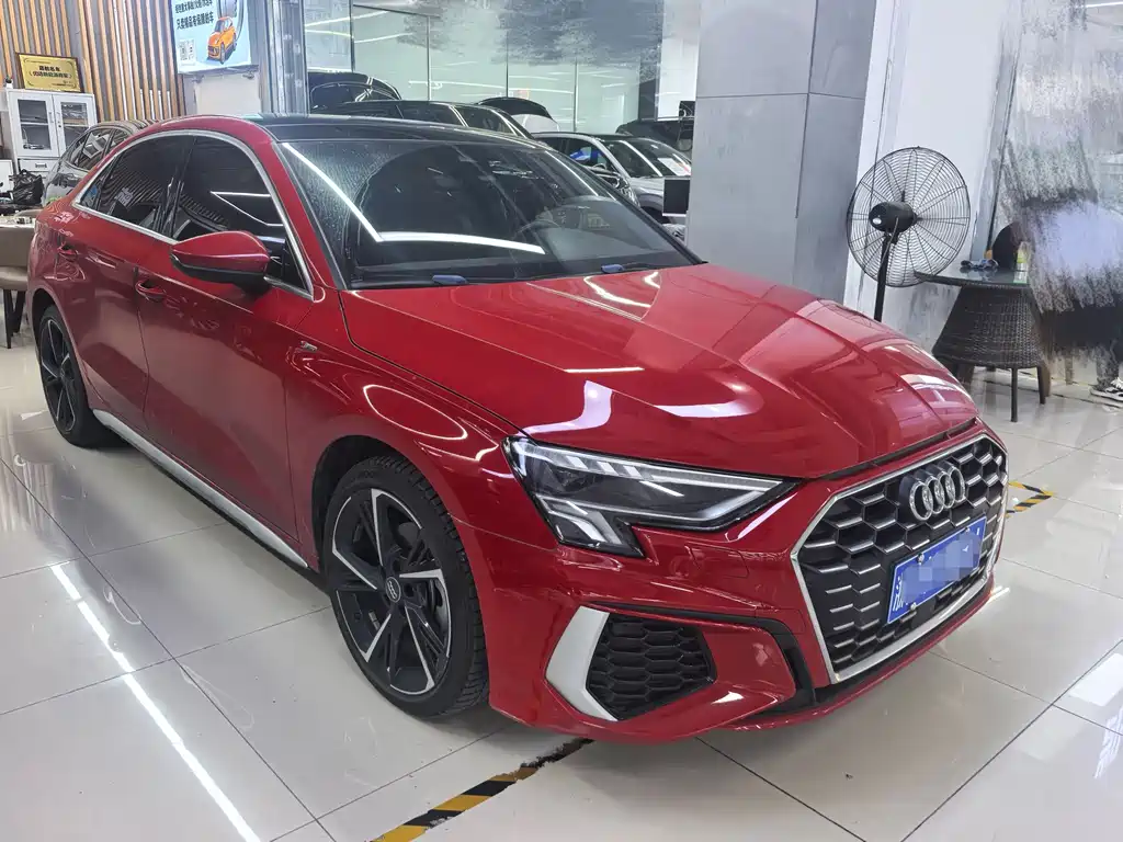 Audi A3 2021