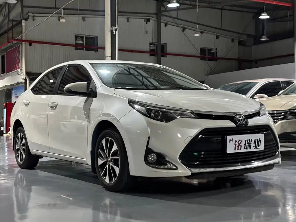 Toyota Levin 2019