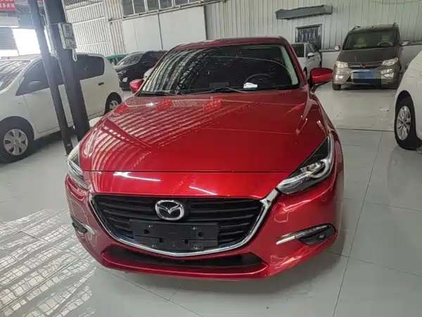 Mazda 3 Axela 2017