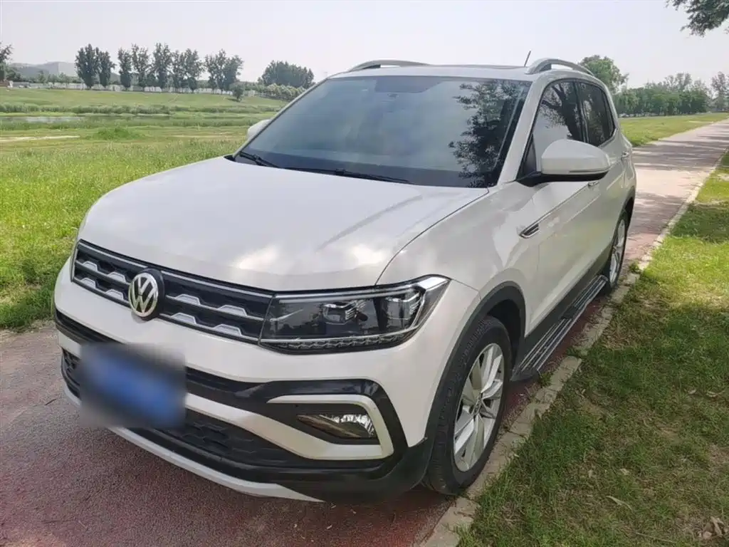 Volkswagen T-Cross 2020 — фото 2