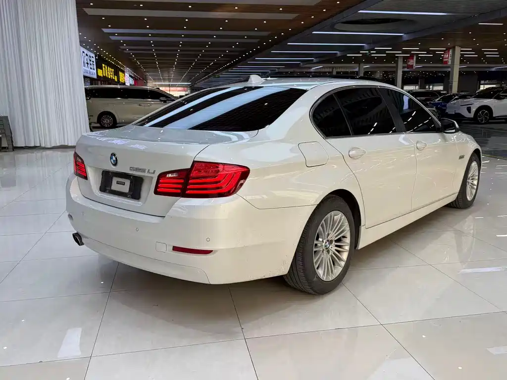 BMW 5 Series 2015 — фото 9