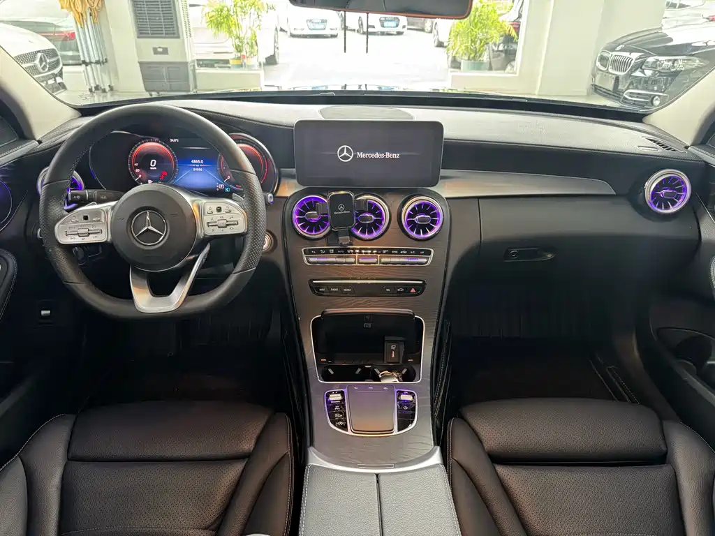 Mercedes-Benz C-Class 2020 — фото 9