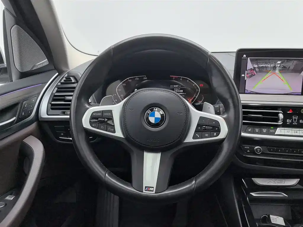 BMW X3 2022 — фото 11