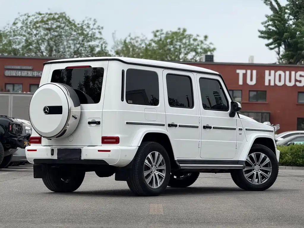 Mercedes-Benz G-Class 2019 — фото 17