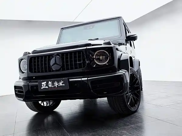 Mercedes-Benz G-Class AMG 2009