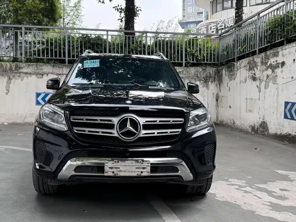 Mercedes-Benz GLS 2017 — фото 2