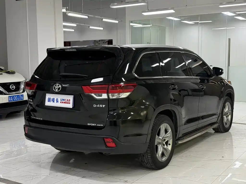 Toyota Highlander 2018