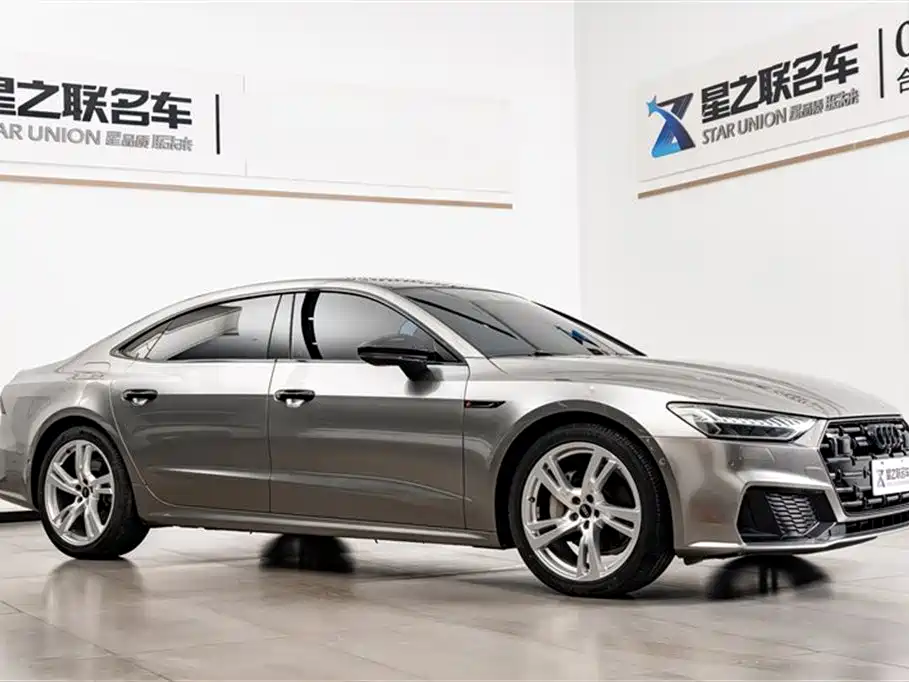 Audi A7L 2023 — фото 7