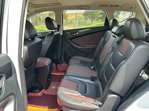 Dongfeng Scenery 580 2016