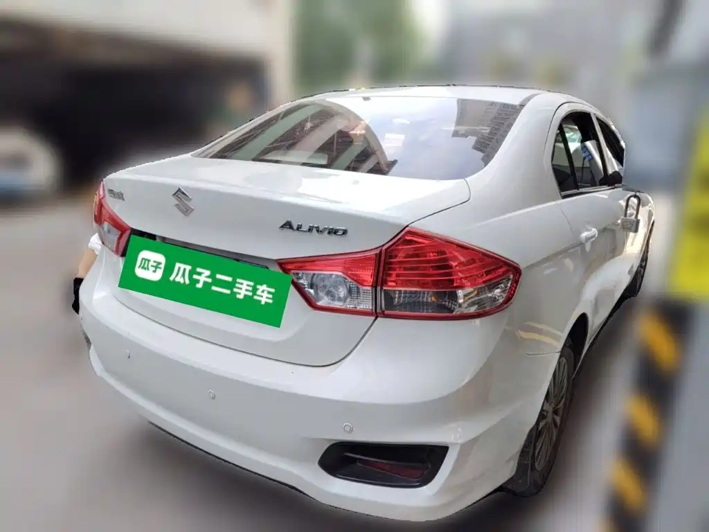 Suzuki Alivio 2017