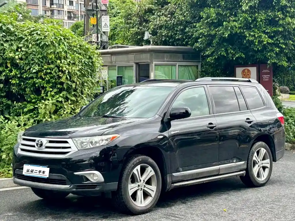 Toyota Highlander 2014