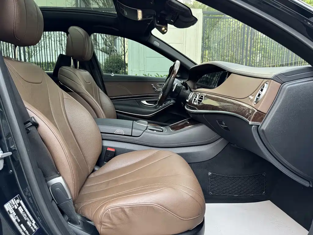 Mercedes-Benz S-Class 2020 — фото 10