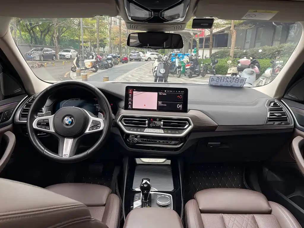 BMW X3 2021 — фото 14