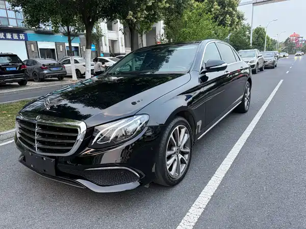 Mercedes-Benz E-Class 2017