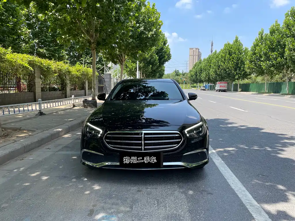 Mercedes-Benz E-Class New Energy 2022