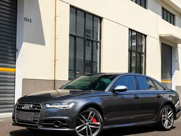 Audi S6 2017