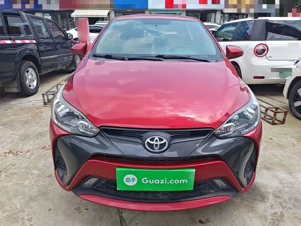 Toyota Yaris L 2019 — фото 3