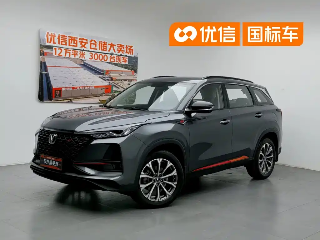 Changan CS75PLUS 2021 — фото 1