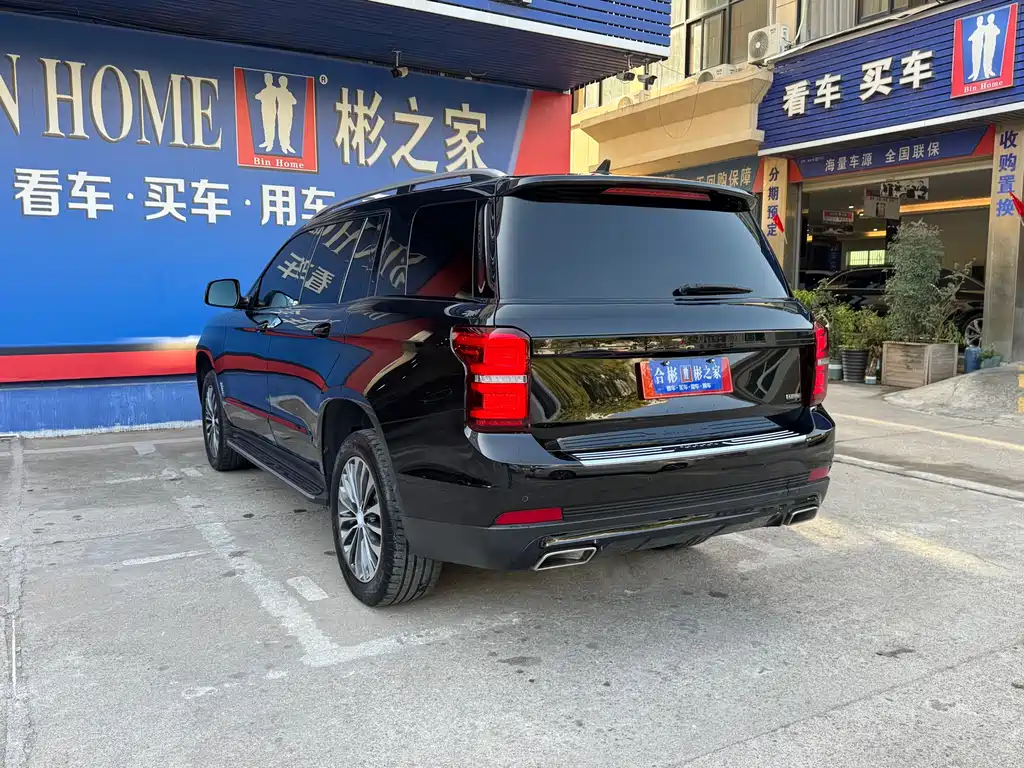 Beijing Off-Road BJ90 2023 — фото 37