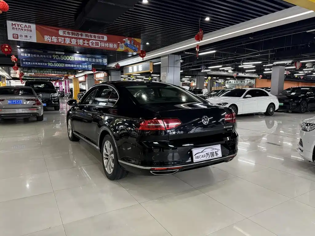 Volkswagen Magotan 2019