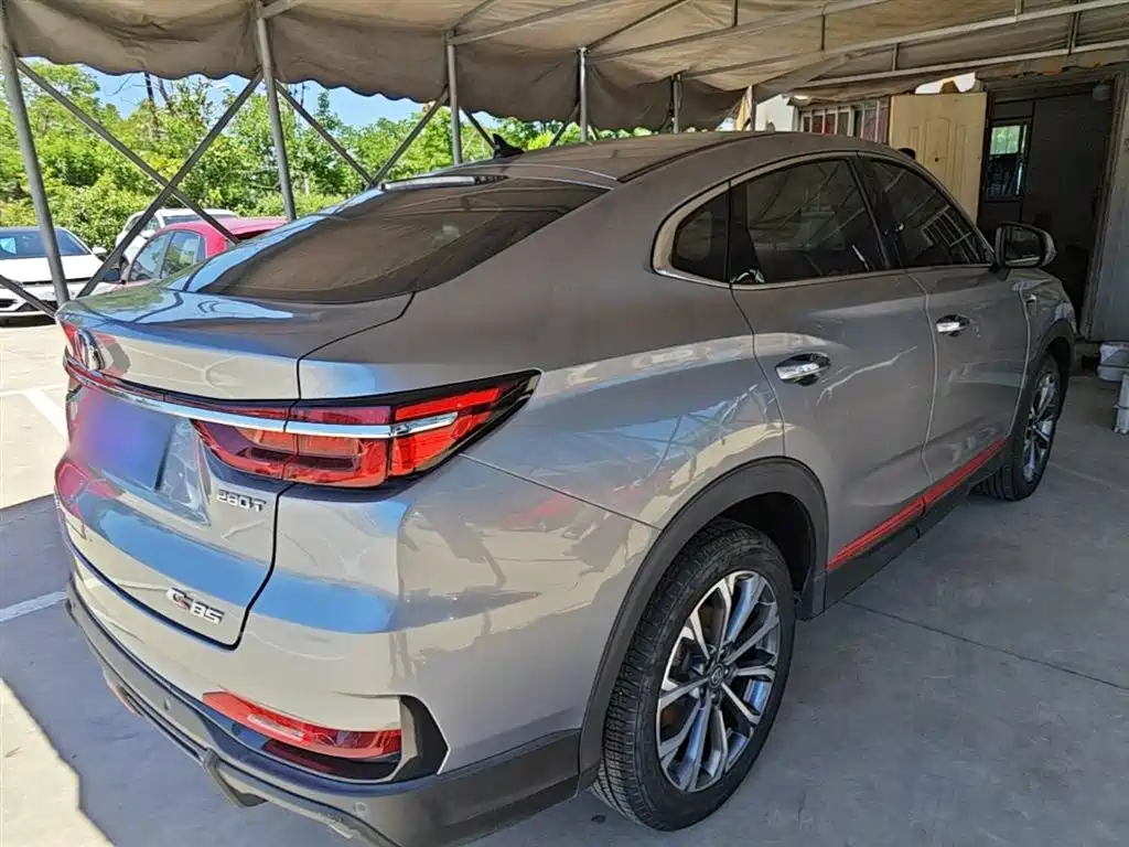 Changan CS85 COUPE 2022 — фото 7