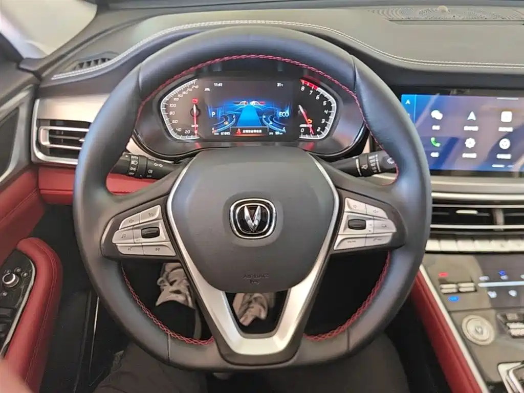 Changan CS85 COUPE 2022 — фото 11