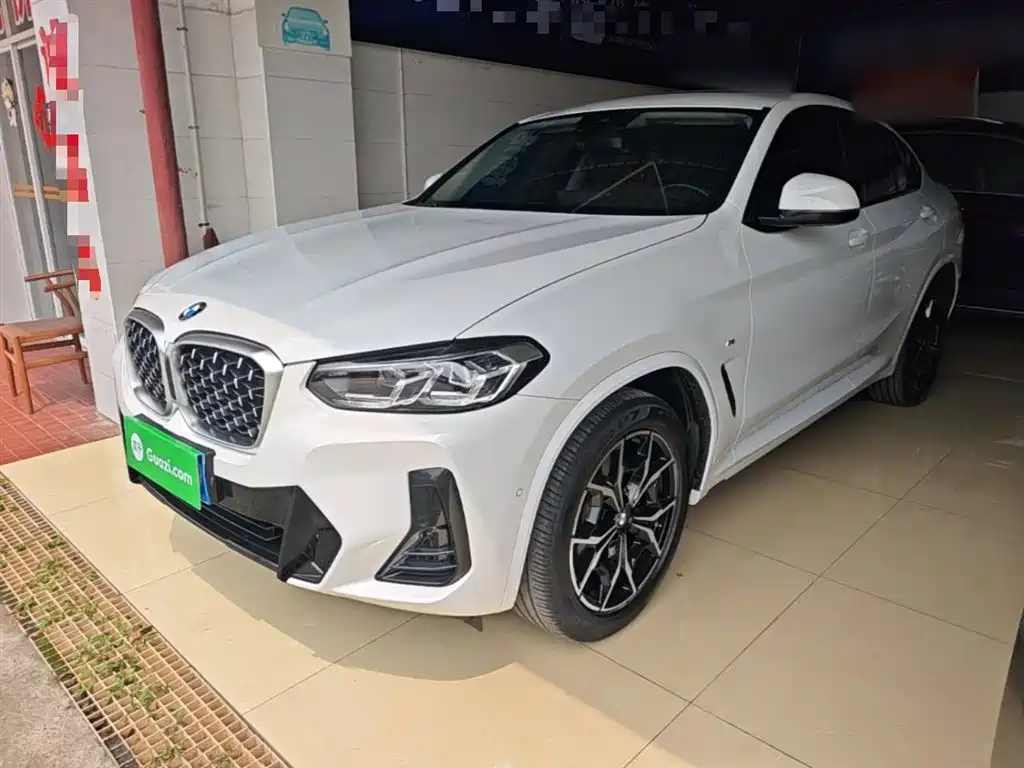 BMW X4 2024 — фото 1