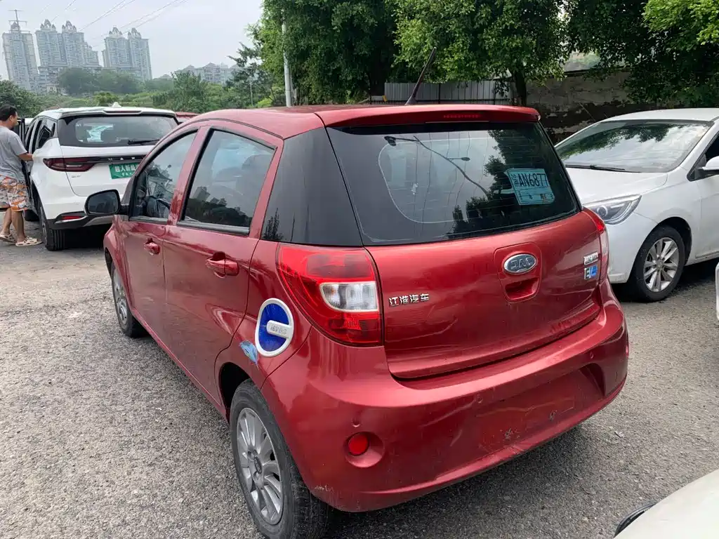 JAC iEV6E 2018