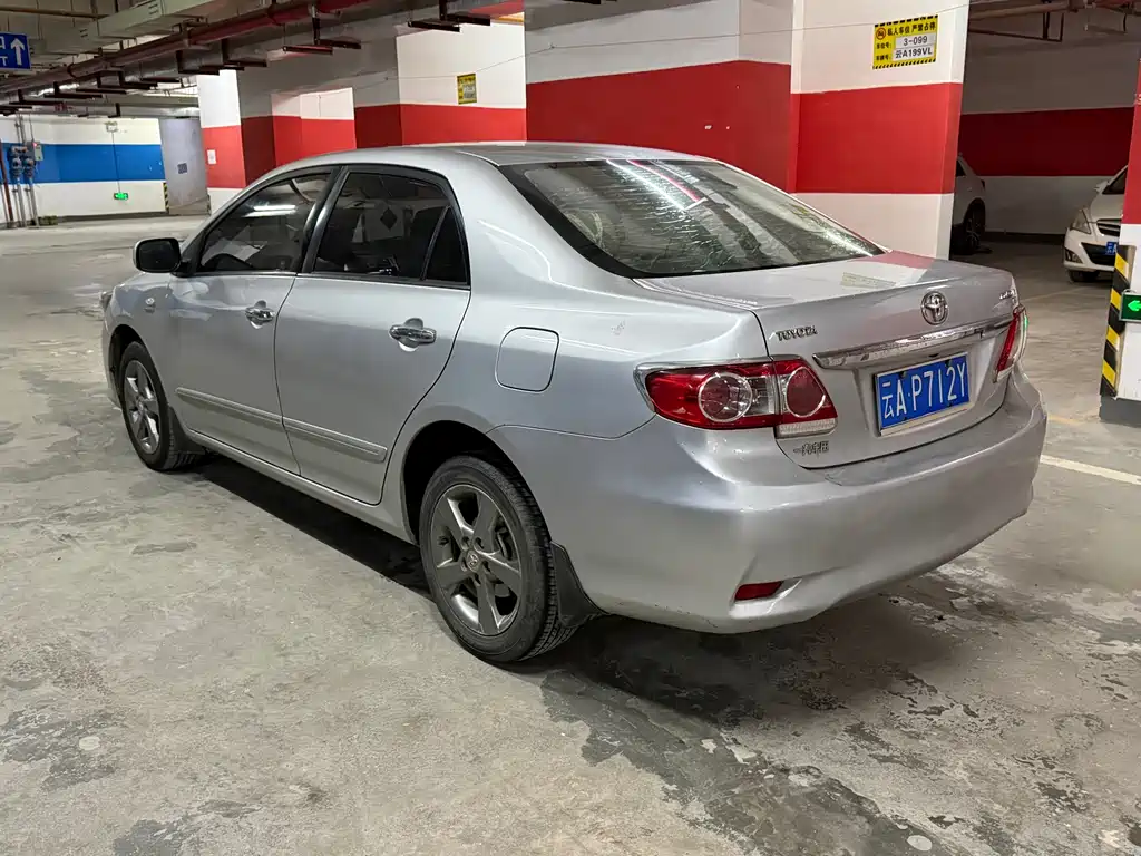 Toyota Corolla 2013