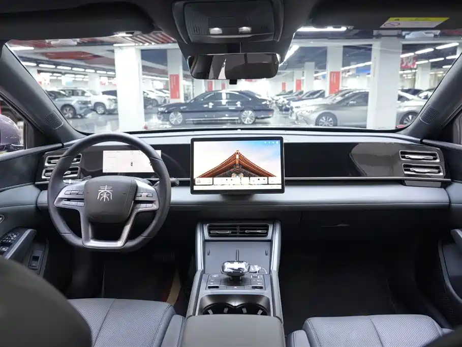 BYD Qin L 2025 — фото 16