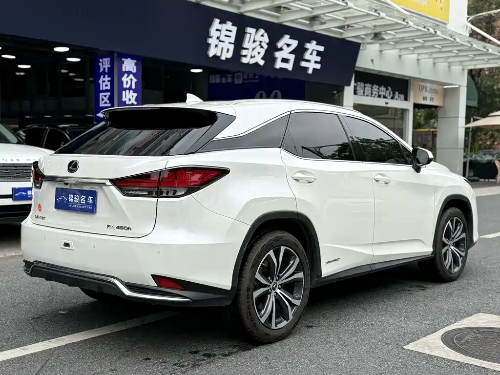 Lexus RX 2022 — фото 4