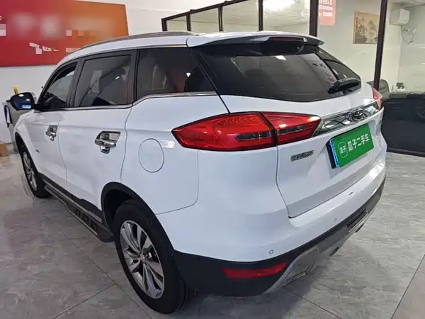 Geely Boyue 2016