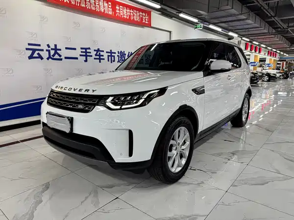 Land Rover Discovery 2019