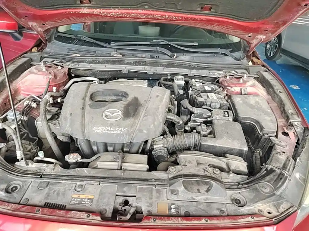 Mazda 3 Angkesela 2015 — фото 20