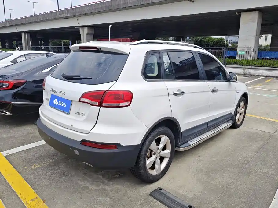 Zotye Damai X5 2015 — фото 3