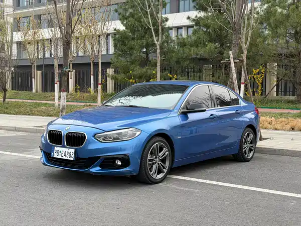 BMW 1 Series 2018