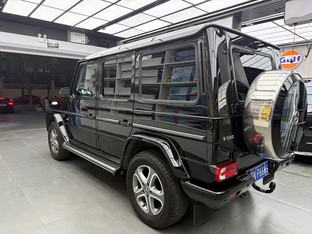 Mercedes-Benz G-Class 2014 — фото 6