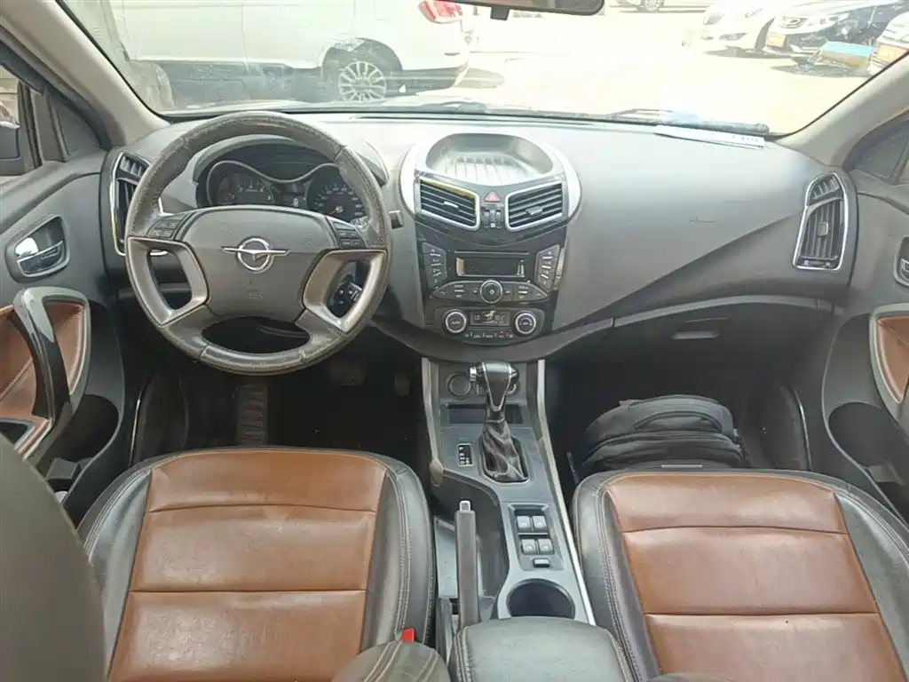 Haima S5 2015 — фото 10