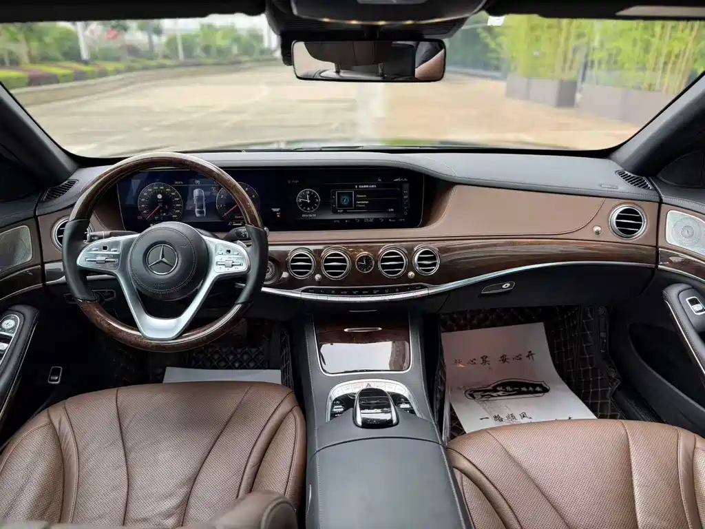 Mercedes-Benz S-Class 2018 — фото 4