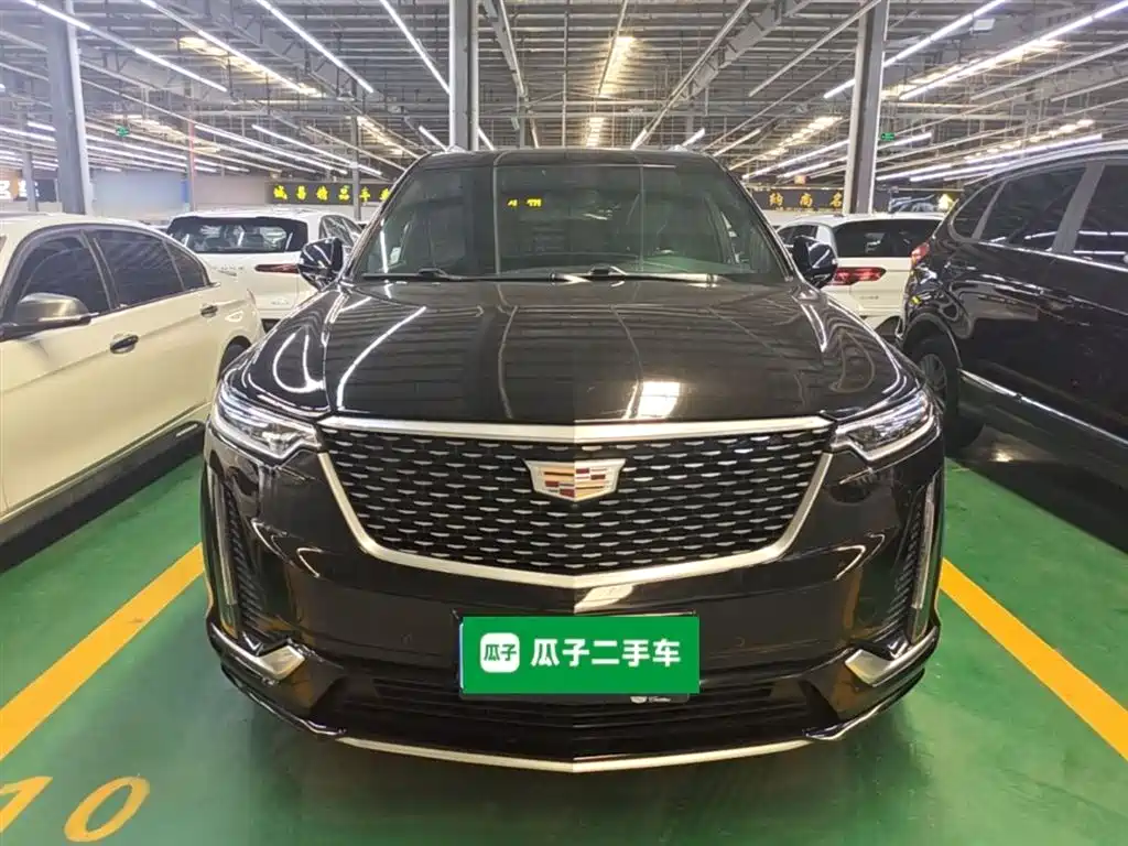 Cadillac XT6 2021 — фото 3