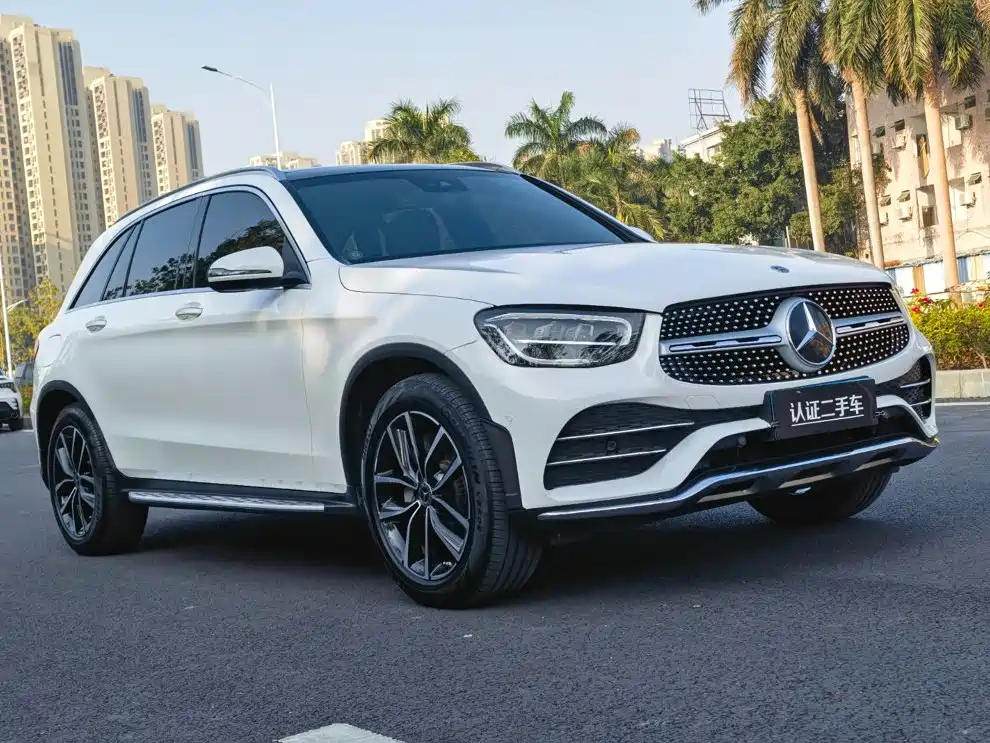 Mercedes-Benz GLC 2021 — фото 3