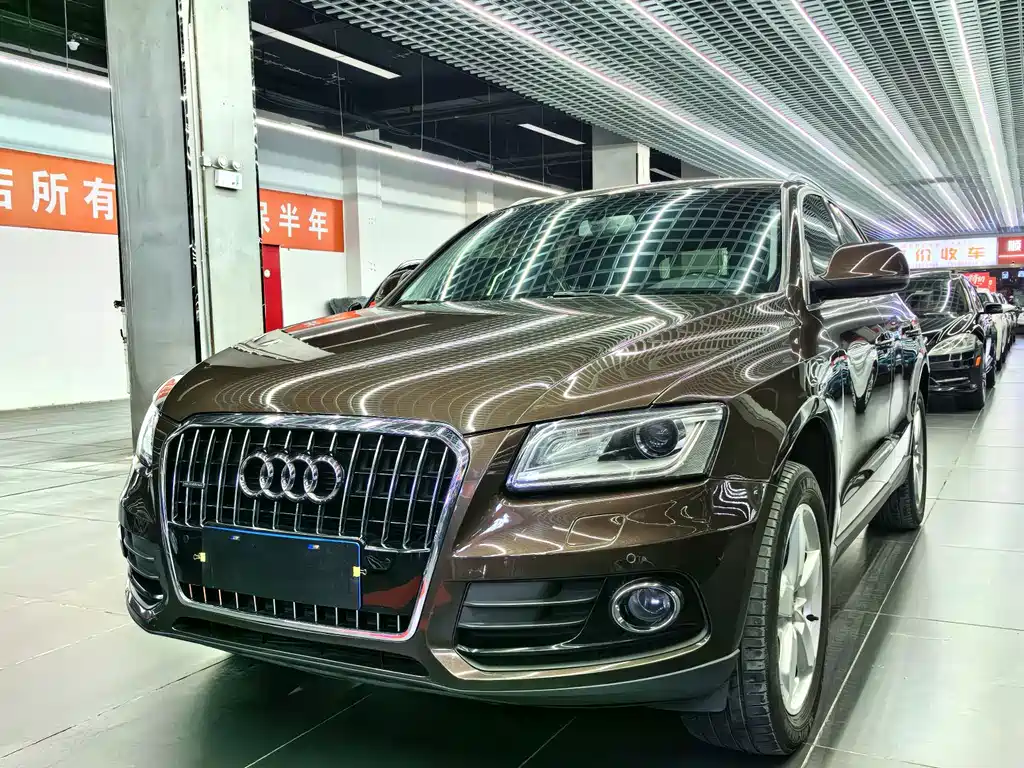 Audi Q5 2015 — фото 1
