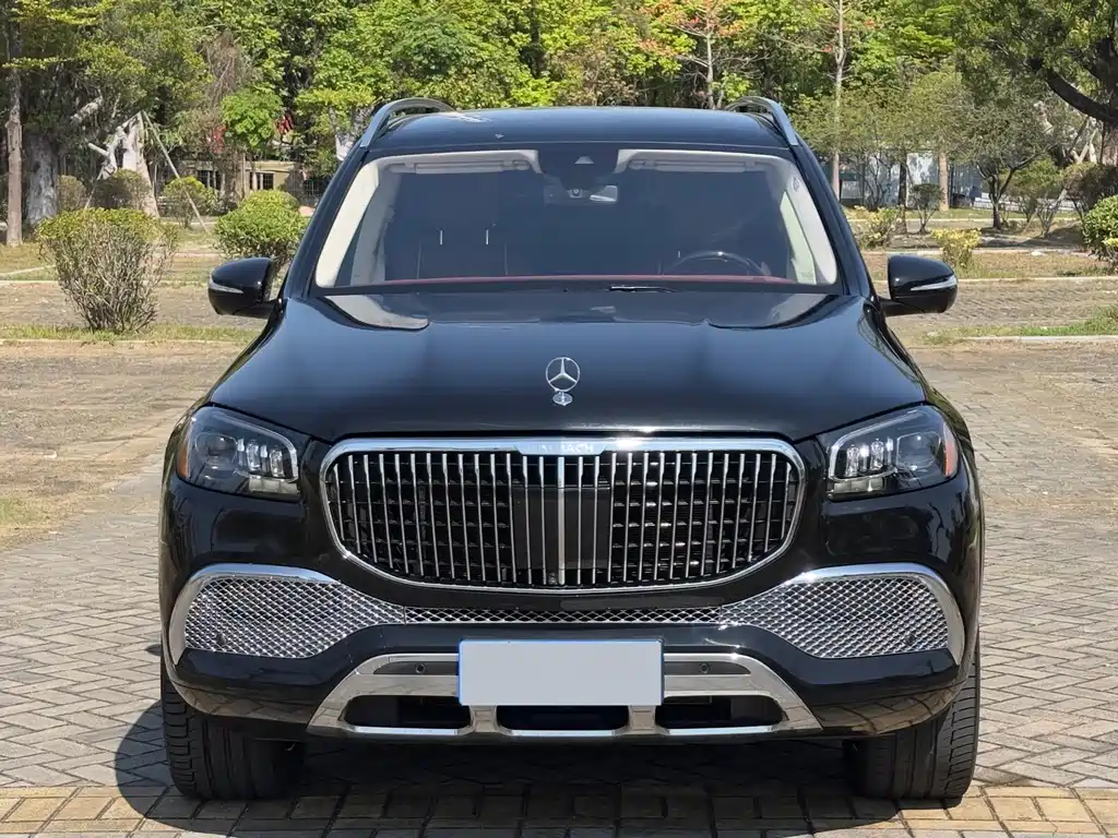 Mercedes-Benz GLS 2023 — фото 2